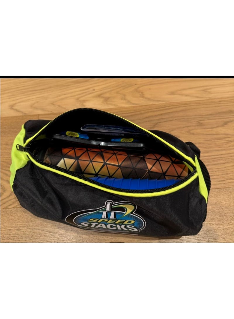 Speedstacks Gear Bag for Cubing and Sport Stacking Hand Bag - Image 4
